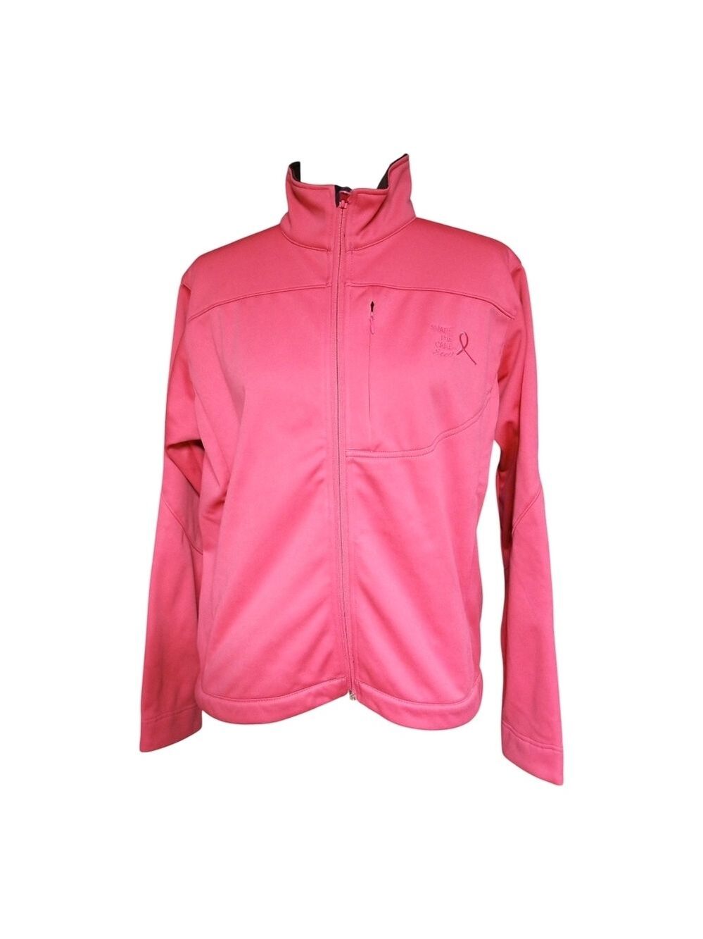 Share The Care Breast Cancer Awareness Pink Jacket